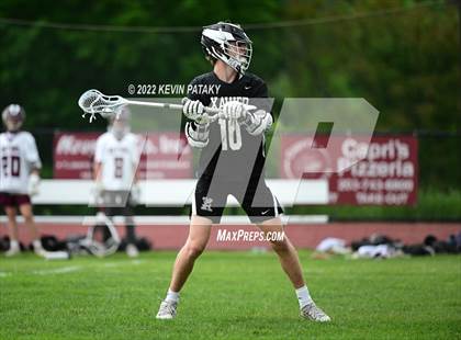Thumbnail 1 in Xavier @ Bethel (CIAC Class M 1st Round) photogallery.