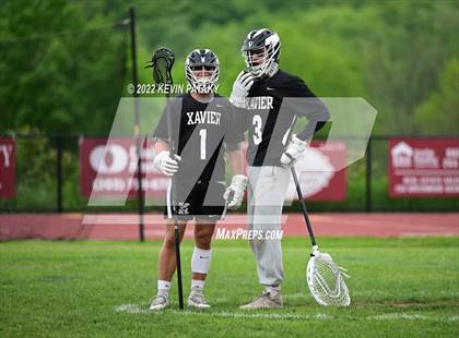 Thumbnail 2 in Xavier @ Bethel (CIAC Class M 1st Round) photogallery.