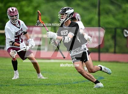 Thumbnail 2 in Xavier @ Bethel (CIAC Class M 1st Round) photogallery.