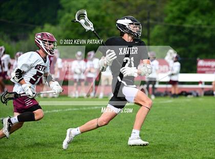 Thumbnail 1 in Xavier @ Bethel (CIAC Class M 1st Round) photogallery.