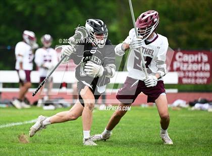 Thumbnail 1 in Xavier @ Bethel (CIAC Class M 1st Round) photogallery.