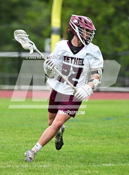Thumbnail 3 in Xavier @ Bethel (CIAC Class M 1st Round) photogallery.