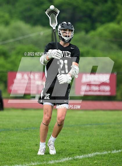Thumbnail 1 in Xavier @ Bethel (CIAC Class M 1st Round) photogallery.