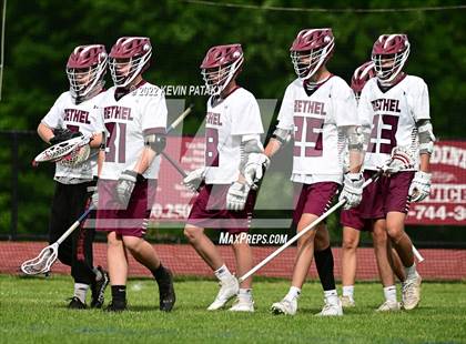 Thumbnail 2 in Xavier @ Bethel (CIAC Class M 1st Round) photogallery.