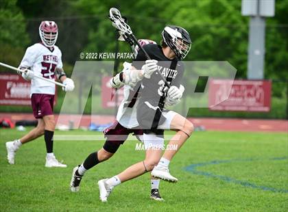 Thumbnail 1 in Xavier @ Bethel (CIAC Class M 1st Round) photogallery.