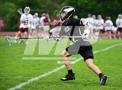 Thumbnail 3 in Xavier @ Bethel (CIAC Class M 1st Round) photogallery.