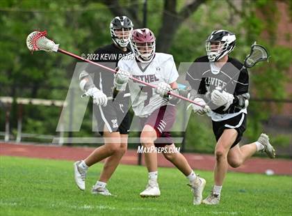Thumbnail 2 in Xavier @ Bethel (CIAC Class M 1st Round) photogallery.