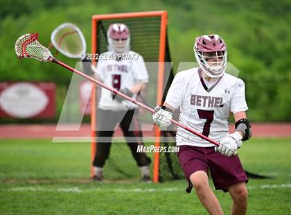Thumbnail 1 in Xavier @ Bethel (CIAC Class M 1st Round) photogallery.