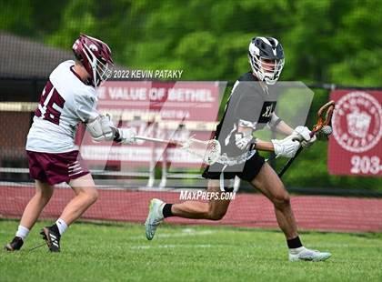 Thumbnail 1 in Xavier @ Bethel (CIAC Class M 1st Round) photogallery.