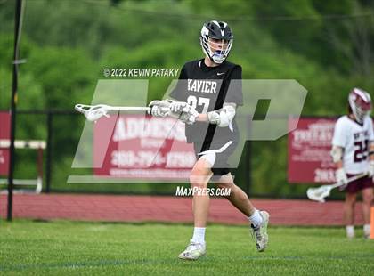 Thumbnail 1 in Xavier @ Bethel (CIAC Class M 1st Round) photogallery.