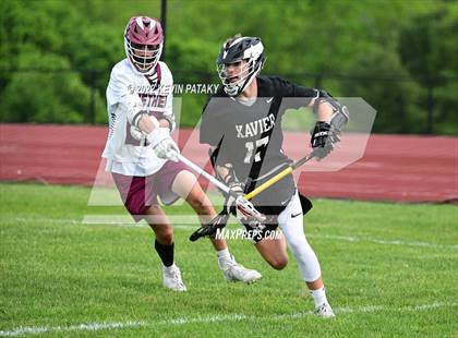 Thumbnail 1 in Xavier @ Bethel (CIAC Class M 1st Round) photogallery.