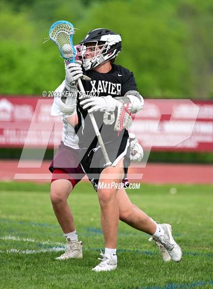 Thumbnail 1 in Xavier @ Bethel (CIAC Class M 1st Round) photogallery.