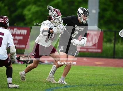 Thumbnail 1 in Xavier @ Bethel (CIAC Class M 1st Round) photogallery.
