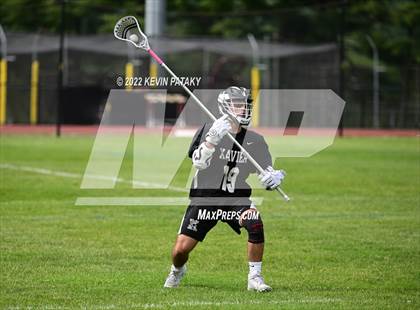 Thumbnail 1 in Xavier @ Bethel (CIAC Class M 1st Round) photogallery.