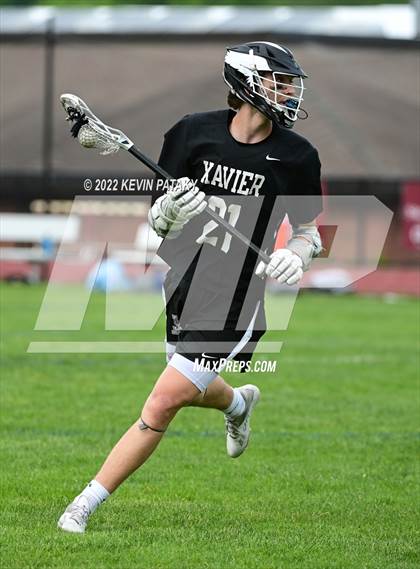 Thumbnail 2 in Xavier @ Bethel (CIAC Class M 1st Round) photogallery.