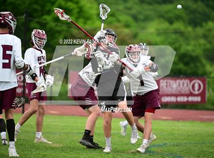 Thumbnail 2 in Xavier @ Bethel (CIAC Class M 1st Round) photogallery.