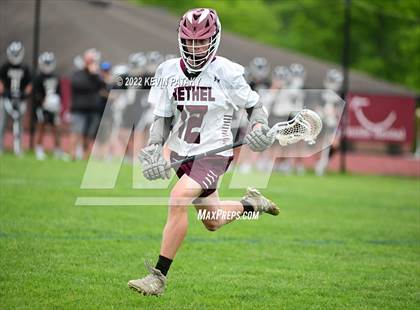 Thumbnail 2 in Xavier @ Bethel (CIAC Class M 1st Round) photogallery.