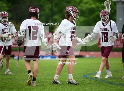 Thumbnail 2 in Xavier @ Bethel (CIAC Class M 1st Round) photogallery.
