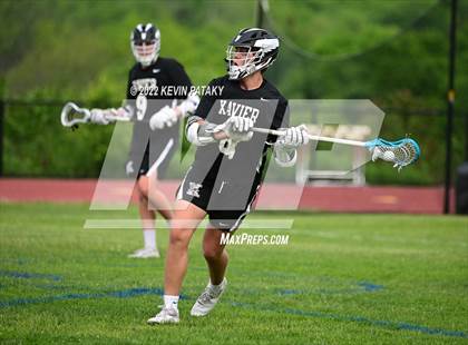 Thumbnail 3 in Xavier @ Bethel (CIAC Class M 1st Round) photogallery.