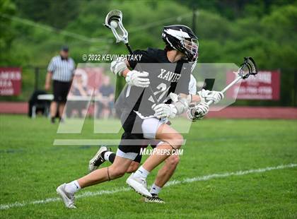 Thumbnail 2 in Xavier @ Bethel (CIAC Class M 1st Round) photogallery.