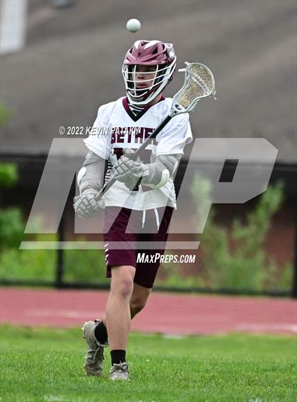 Thumbnail 1 in Xavier @ Bethel (CIAC Class M 1st Round) photogallery.