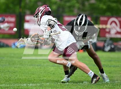 Thumbnail 3 in Xavier @ Bethel (CIAC Class M 1st Round) photogallery.
