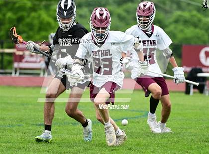 Thumbnail 1 in Xavier @ Bethel (CIAC Class M 1st Round) photogallery.