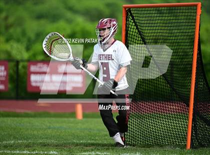 Thumbnail 3 in Xavier @ Bethel (CIAC Class M 1st Round) photogallery.