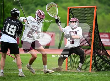 Thumbnail 3 in Xavier @ Bethel (CIAC Class M 1st Round) photogallery.