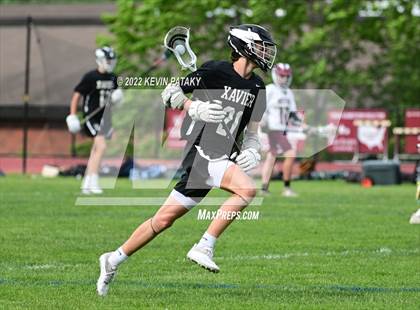 Thumbnail 2 in Xavier @ Bethel (CIAC Class M 1st Round) photogallery.