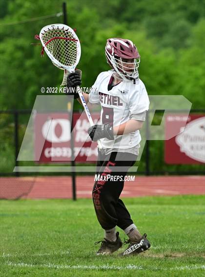 Thumbnail 1 in Xavier @ Bethel (CIAC Class M 1st Round) photogallery.