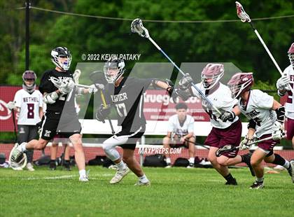 Thumbnail 1 in Xavier @ Bethel (CIAC Class M 1st Round) photogallery.
