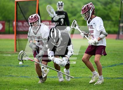 Thumbnail 3 in Xavier @ Bethel (CIAC Class M 1st Round) photogallery.