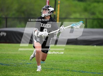 Thumbnail 2 in Xavier @ Bethel (CIAC Class M 1st Round) photogallery.