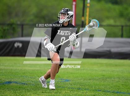 Thumbnail 1 in Xavier @ Bethel (CIAC Class M 1st Round) photogallery.