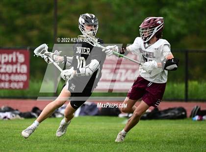 Thumbnail 1 in Xavier @ Bethel (CIAC Class M 1st Round) photogallery.