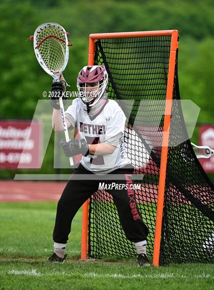 Thumbnail 1 in Xavier @ Bethel (CIAC Class M 1st Round) photogallery.