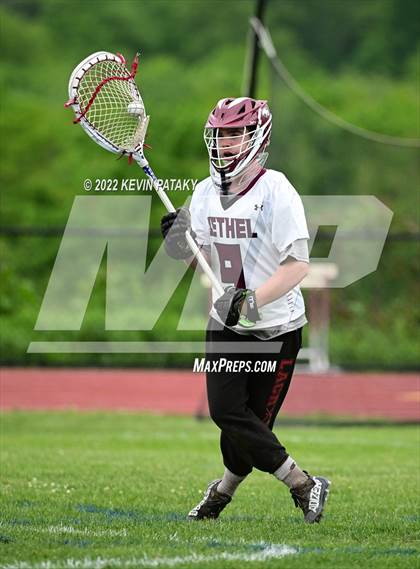Thumbnail 2 in Xavier @ Bethel (CIAC Class M 1st Round) photogallery.