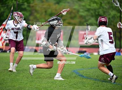 Thumbnail 2 in Xavier @ Bethel (CIAC Class M 1st Round) photogallery.