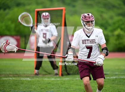 Thumbnail 2 in Xavier @ Bethel (CIAC Class M 1st Round) photogallery.