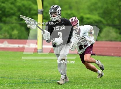 Thumbnail 3 in Xavier @ Bethel (CIAC Class M 1st Round) photogallery.