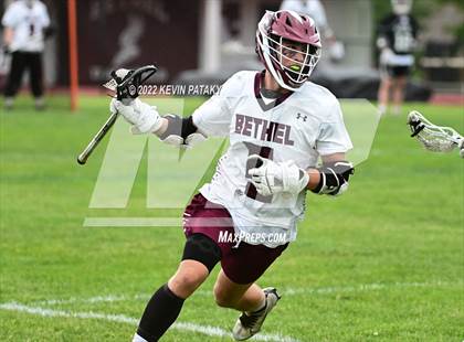 Thumbnail 1 in Xavier @ Bethel (CIAC Class M 1st Round) photogallery.