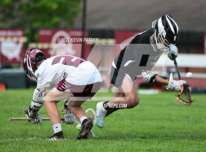 Thumbnail 1 in Xavier @ Bethel (CIAC Class M 1st Round) photogallery.