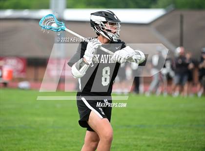 Thumbnail 1 in Xavier @ Bethel (CIAC Class M 1st Round) photogallery.
