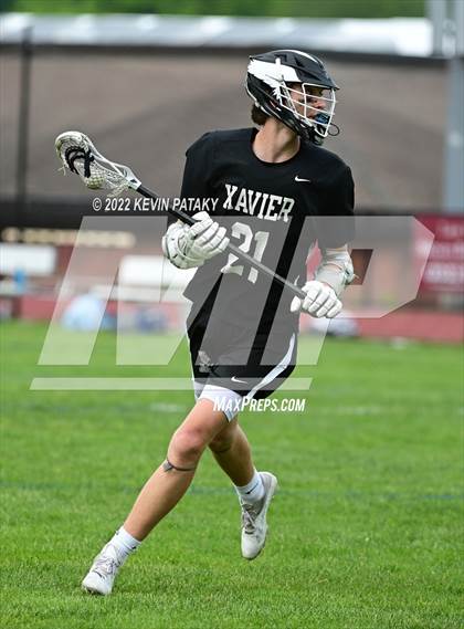 Thumbnail 1 in Xavier @ Bethel (CIAC Class M 1st Round) photogallery.