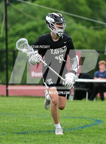 Thumbnail 2 in Xavier @ Bethel (CIAC Class M 1st Round) photogallery.