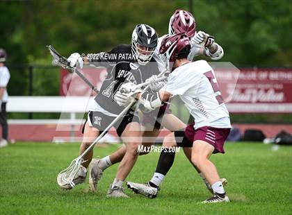 Thumbnail 3 in Xavier @ Bethel (CIAC Class M 1st Round) photogallery.