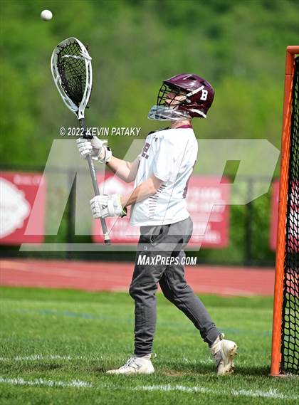 Thumbnail 1 in Xavier @ Bethel (CIAC Class M 1st Round) photogallery.