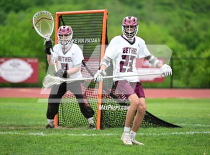 Thumbnail 2 in Xavier @ Bethel (CIAC Class M 1st Round) photogallery.