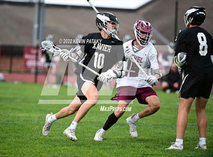 Thumbnail 1 in Xavier @ Bethel (CIAC Class M 1st Round) photogallery.